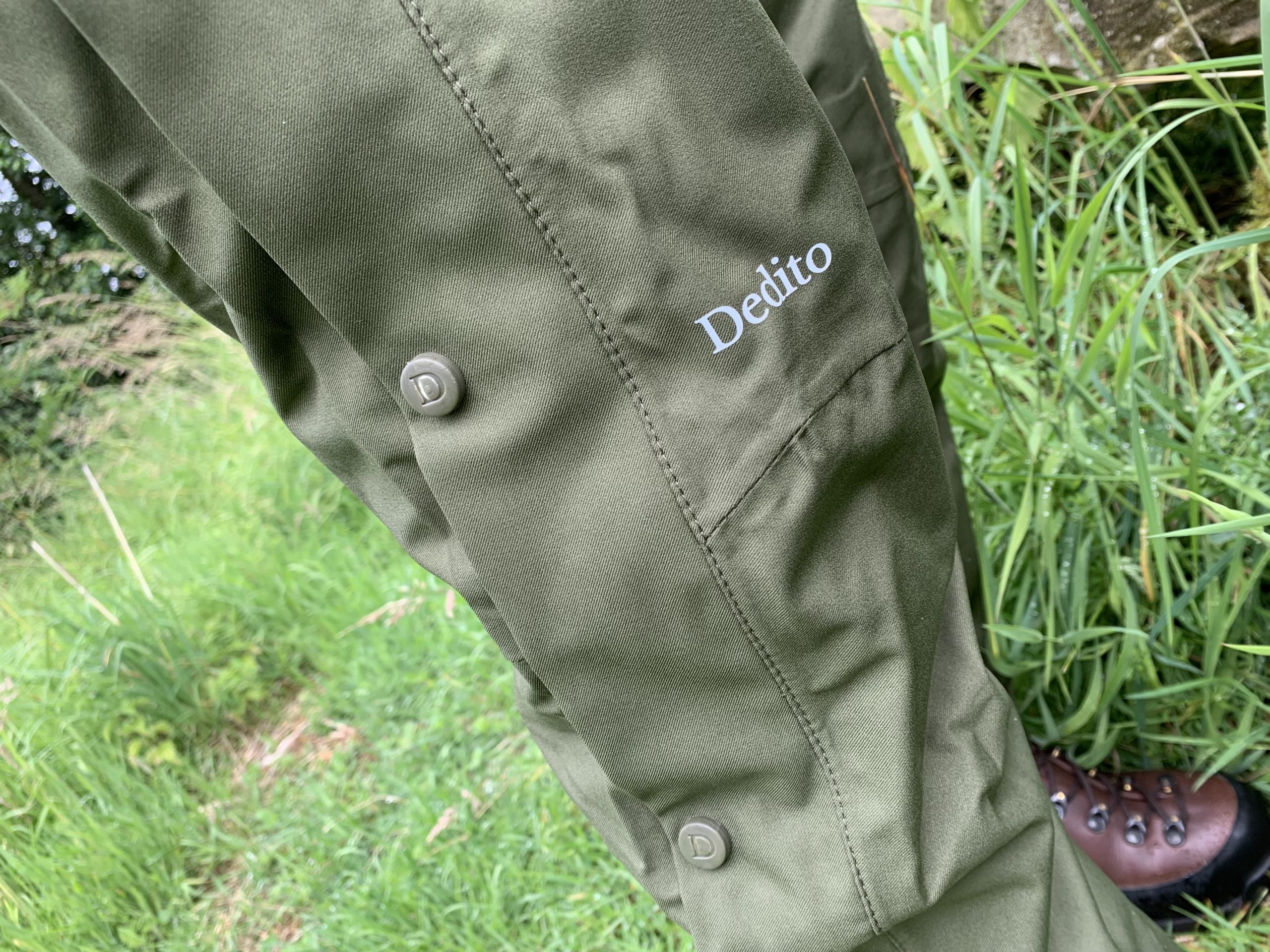 Dedito regenbroek groen